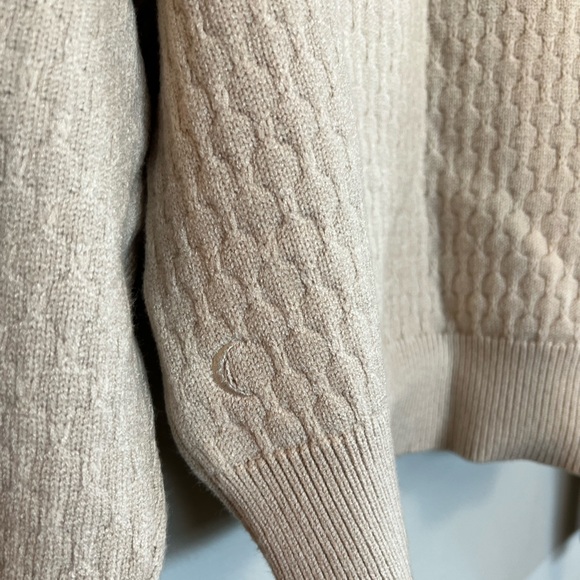 Zyia Almond Cream Esme Sweater - Picture 9 of 10